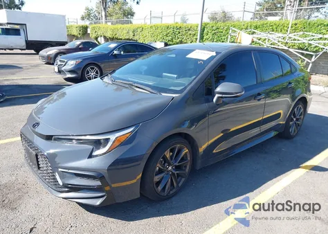 2023 Toyota Corolla Xse from USA, damaged, VIN JTDT4MCE5P3518047